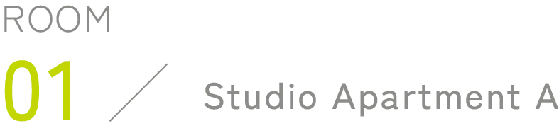 ROOM01 Studio Apartment A