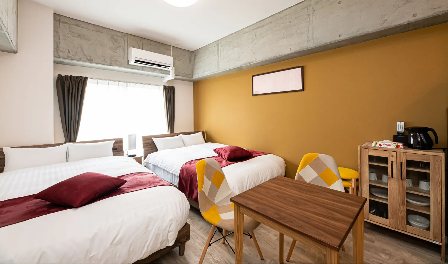 スタジオアパートメントAお部屋イメージ1