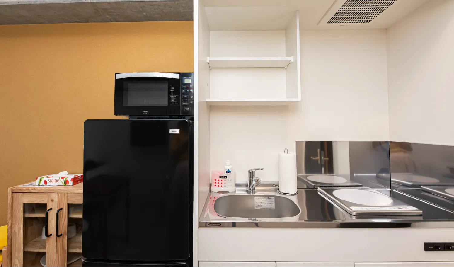 スタジオアパートメントAお部屋イメージ6