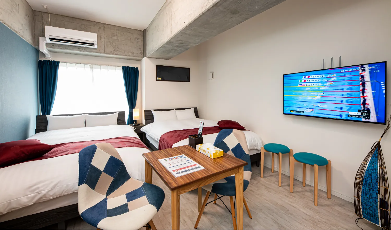 スタジオアパートメントBお部屋イメージ1