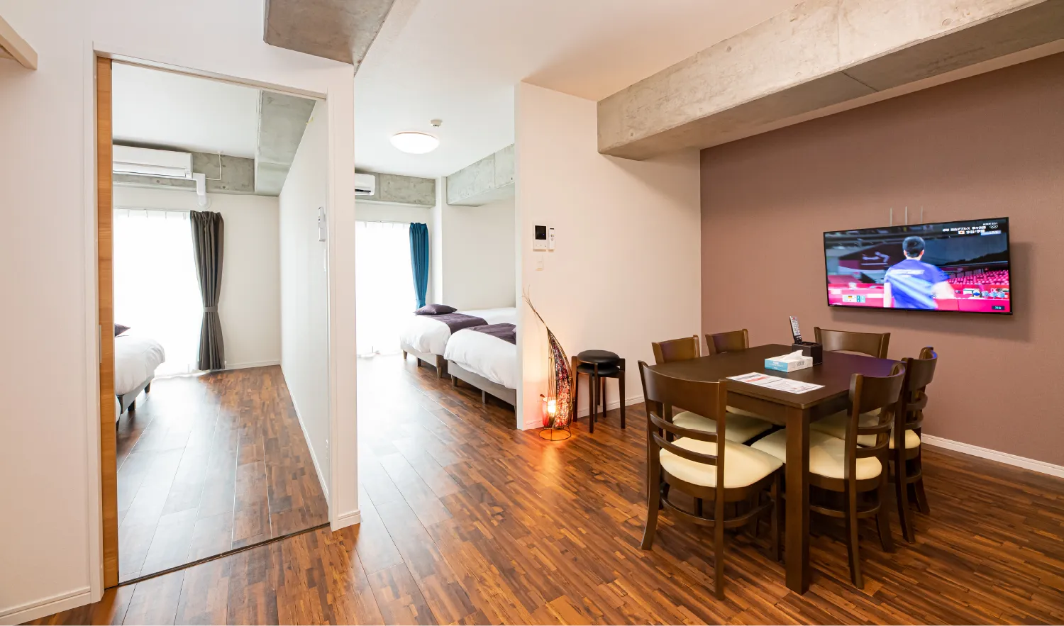 スタジオアパートメントDお部屋イメージ1