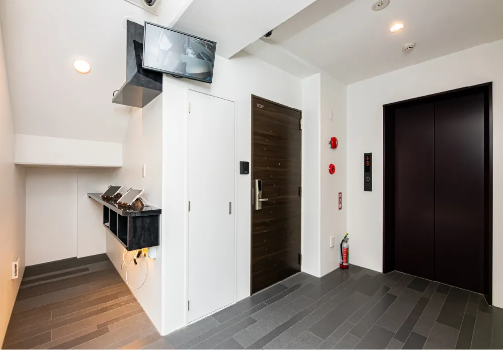 館内フロントイメージ