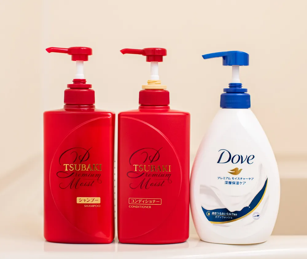 シャンプー コンディショナー